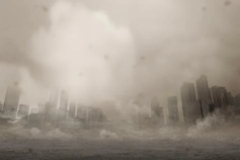 Thick fog Stock Photos