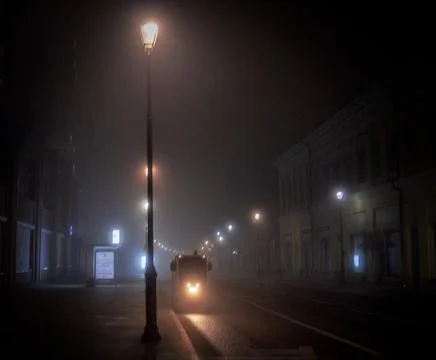 Thick fog Stock Photos