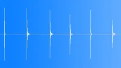 Thick glass chinksSound Effect
