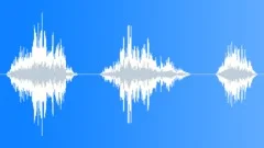 Thick glasses sliding movingSound Effect