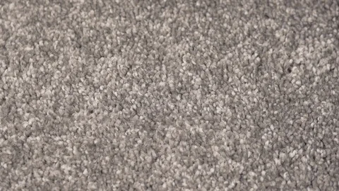 Thick gray carpet rotating closeup 4k Stock Footage 108010010