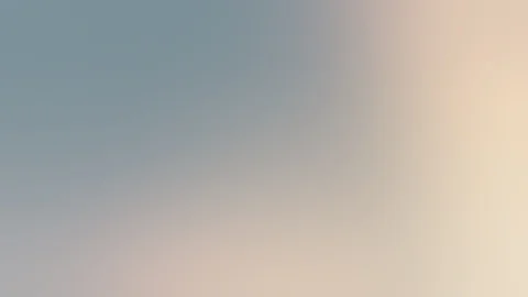 Thick hazy clouds moving in dim blue sky - seamless looping background (4K) Video stock 127363827