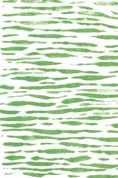 Thick Ink Pen Lines on White Background Zebra Skin Green Barcode Shapes Illustrazione stock