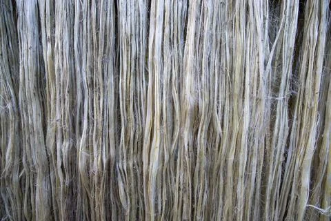 Thick Jute Fiber abstract Pattern Texture can be used as a background wallpap Stock Photos