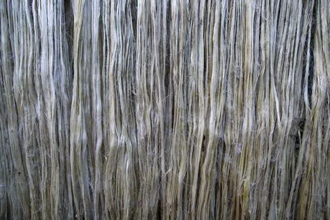 Thick Jute Fiber abstract Pattern Texture can be used as a background wallpap Stock Photos