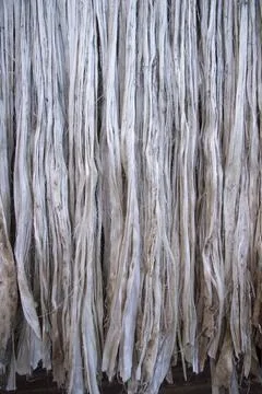 Thick Jute Fiber abstract Pattern Texture can be used as a background wallpap Stock Photos