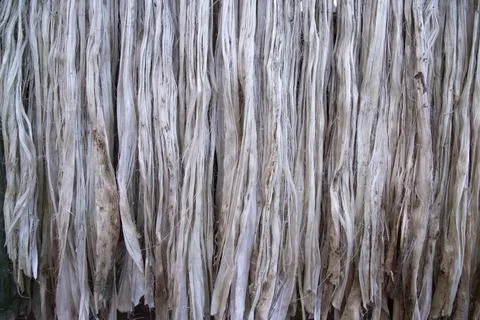 Thick Jute Fiber abstract Pattern Texture can be used as a background wallpap Stock Photos