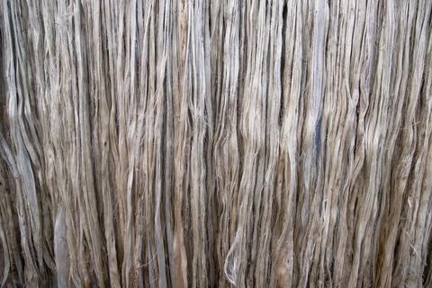 Thick Jute Fiber abstract Pattern Texture can be used as a background wallpap Stock Photos