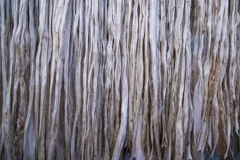 Thick Jute Fiber abstract Pattern Texture can be used as a background wallpap Stock Photos