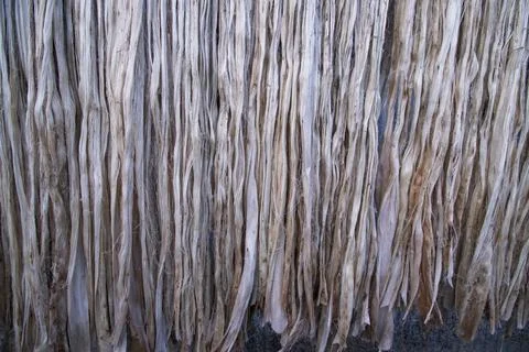 Thick Jute Fiber abstract Pattern Texture can be used as a background wallpap Stock Photos
