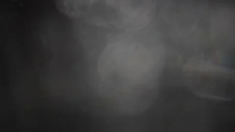 Thick layer of crystal white lights, light leaks in the blackness. Vidéo 317481003