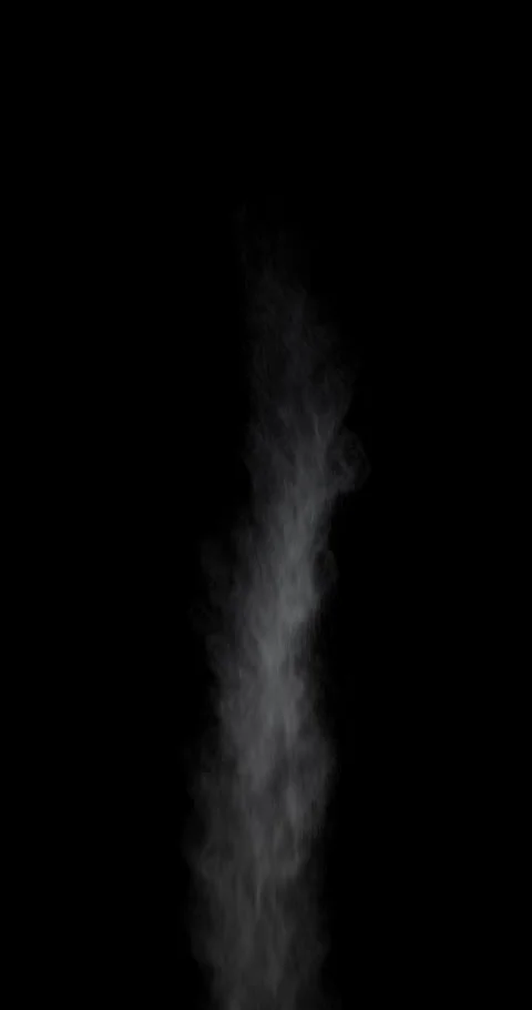 Thick Layer of Falling Ash for Compositing Stock Footage 324018644