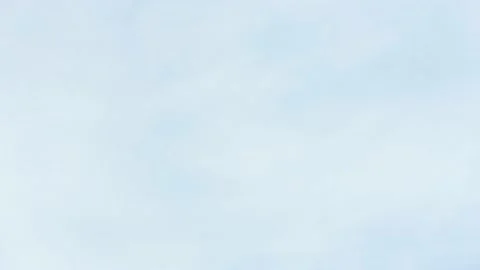 Thick light clouds gradually diverge. Improving the weather. Stock Footage 161065761