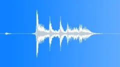 Thick metal cover drop Sound Effect