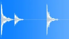 Thick metal plate hitsSound Effect