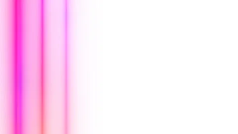 Thick parallel flashing moving vertical stripes on a white background. colored Stock Footage 86172339