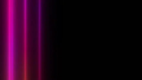 Thick parallel flashing moving vertical stripes on a black background. colored Stock Footage 86172371