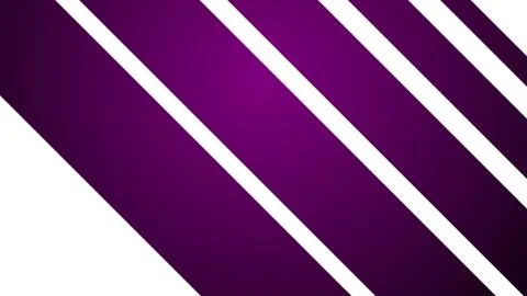 Thick purple diagonal lines on a white background Stock Illustration