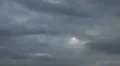 Thick rainy cloud cover timelapse HD Footage