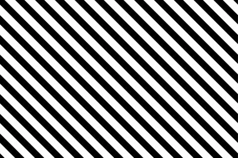 Thick right diagonal lines. Stripe texture background. Seamless vector pattern Illustrazione stock