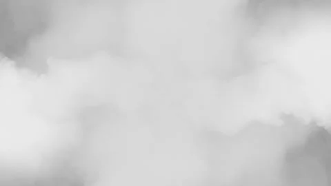 Thick smoke on black background Video stock 192379447