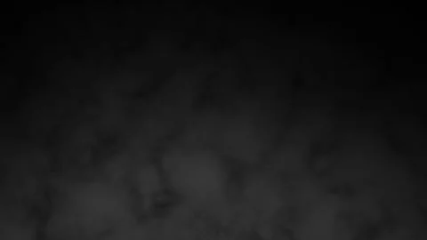 Thick Smoke on a Black Background Stock Footage 287303085
