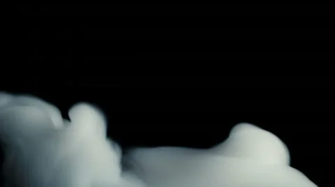 Thick Smoke Bubbling Video stock 68418730