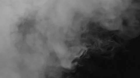 Thick Smoke Cloud Transition HD Pro Stock Footage 331565931