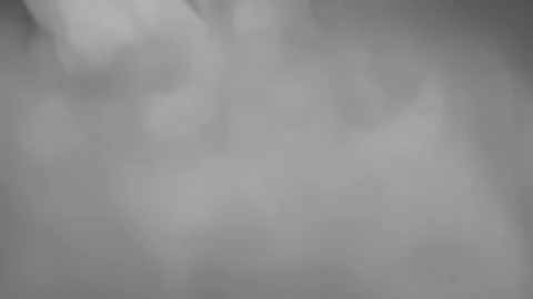 Thick smoke for the entire frame. Movement of white thick smoke in the frame Stock Footage 282051574