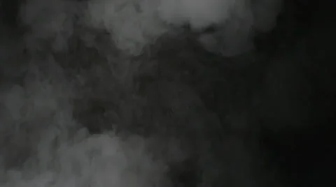 Thick smoke falling down HD Stock Footage 35655610