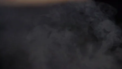 Thick smoke from fire Stock Footage 102906044