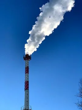 Thick smoke Stock Photos