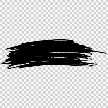 Thick stroke line 스톡 일러스트