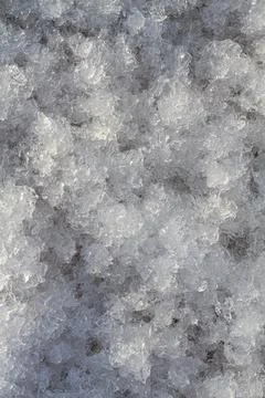 Thick uneven layered ice Stock Photos