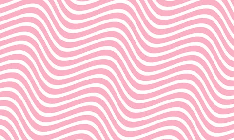Thick wave pink background pattern Illustrazione stock