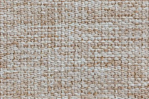 Thick white and brown strings Stock Photos