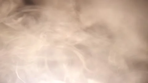 Thick white smokey background effect smoke effect Stock Footage 205353210