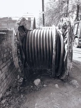 Thick wire Stock Photos