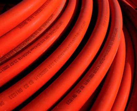 Thick, wired and very powerful Stock Photos