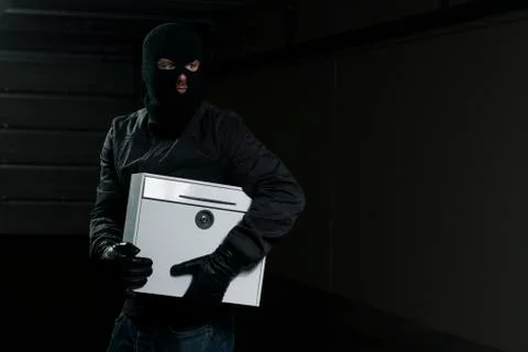 Thief mail Stock Photos