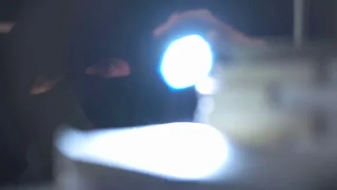 Thief opens the safe with money Stock Footage 69220502