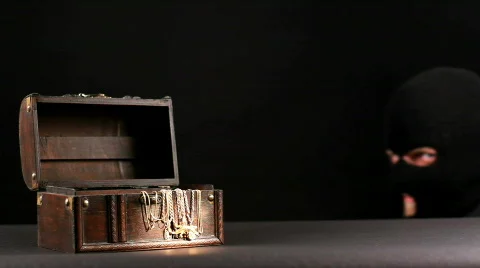 Thief stealing 스톡 동영상 779804