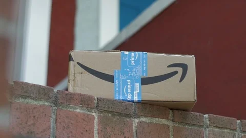 Thief Steals Amazon Package from House Porch Vidéo 113284873