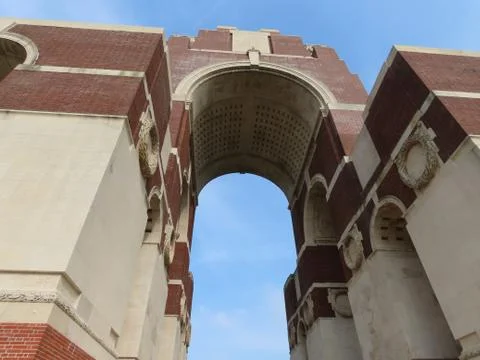 Thiepval memorial Missing Stock Photos