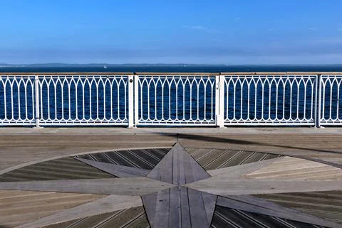 Thiers Jetty. Stock Photos