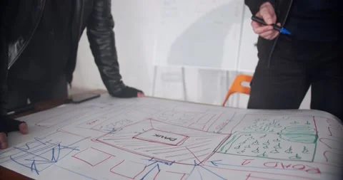 Thieves preparing a heist Stock Footage 151930027