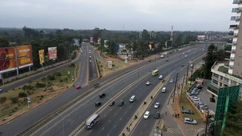 Thika road muthaiga Stockbeeldmateriaal 194468038