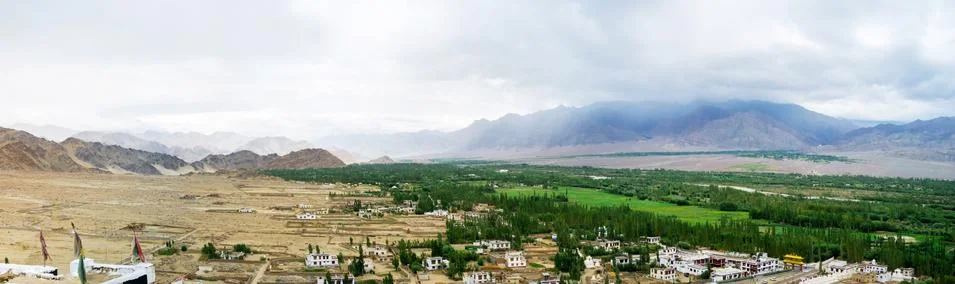 Thiksey Monastery Stock Photos