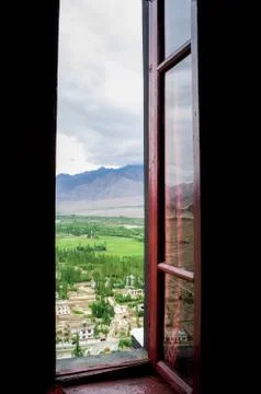 Thiksey Monastery Stock Photos