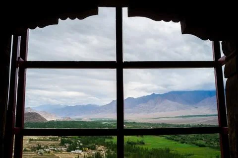 Thiksey Monastery Stock Photos